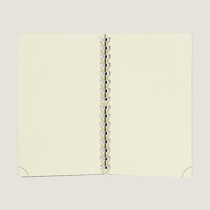 Blank agenda refill, large model | Hermès USA